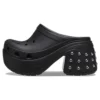 Zuecos Siren con tachuelas «Negro»