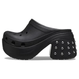 Zuecos Siren con tachuelas «Negro»