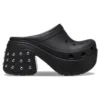 Zuecos Siren con tachuelas «Negro»