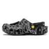 Zuecos Smiley World Classic Clog «Negro, blanco y amarillo»