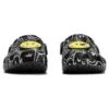 Zuecos Smiley World Classic Clog «Negro, blanco y amarillo»