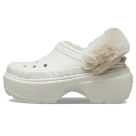 Zuecos Stomp con forro «White»