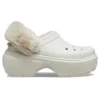 Zuecos Stomp con forro «White»
