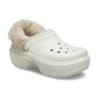 Zuecos Stomp con forro «White»