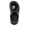 Zuecos Stomp de alto brillo «Negro»