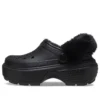 Zuecos Stomp Lined «Negro»