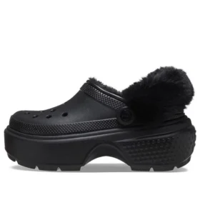 Zuecos Stomp Lined «Negro»