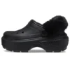 Zuecos Stomp Lined «Negro»