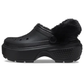 Zuecos Stomp Lined «Negro»
