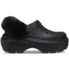 Zuecos Stomp Lined «Negro»