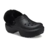 Zuecos Stomp Lined «Negro»