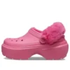 Zuecos Stomp Lined «Pink»