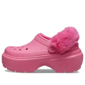 Zuecos Stomp Lined «Pink»