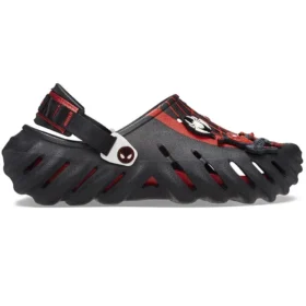 Zuecos Team Spider-Man Echo Clog «Negro Rojo»
