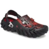 Zuecos Team Spider-Man Echo Clog «Negro Rojo»