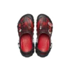 Zuecos Team Spider-Man Echo Clog «Negro Rojo»