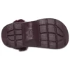 Zuecos tipo Clog con forro «Dark Cherry»