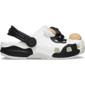Zuecos tipo clog «Iam Cow» para niños pequeños