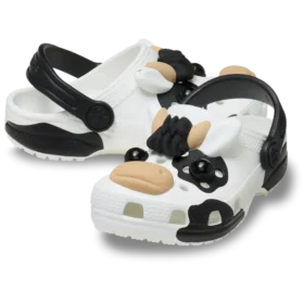 Zuecos tipo clog «Iam Cow» para niños pequeños