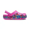 Zuecos tipo Fun Lab Multi Butterfly Band Light «Pink Blue»