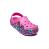 Zuecos tipo Fun Lab Multi Butterfly Band Light «Pink Blue»