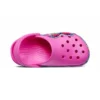 Zuecos tipo Fun Lab Multi Butterfly Band Light «Pink Blue»