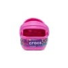 Zuecos tipo Fun Lab Multi Butterfly Band Light «Pink Blue»