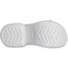 Zuecos tipo Siren Metallic Bow «Silver»