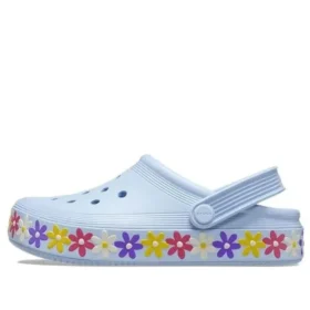 Zuecos tipo zueco Off Court Daisy «Blue»