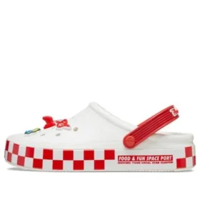 Zuecos Toy Story Pizza Planet Off Court «Blanco Rojo»