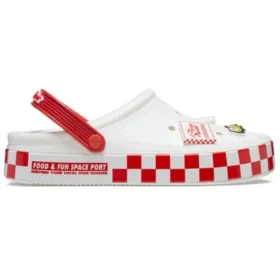 Zuecos Toy Story Pizza Planet Off Court «Blanco Rojo»