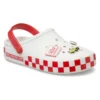 Zuecos Toy Story Pizza Planet Off Court «Blanco Rojo»