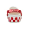 Zuecos Toy Story Pizza Planet Off Court «Blanco Rojo»