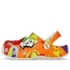 Zuecos Trix clásicos «Orange Multi»