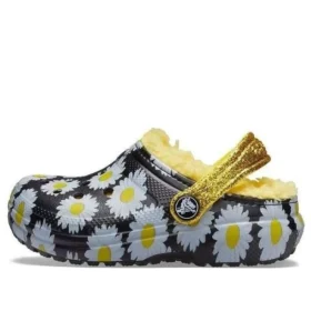 Zuecos Vacay Vibes con forro «Black Daisy»